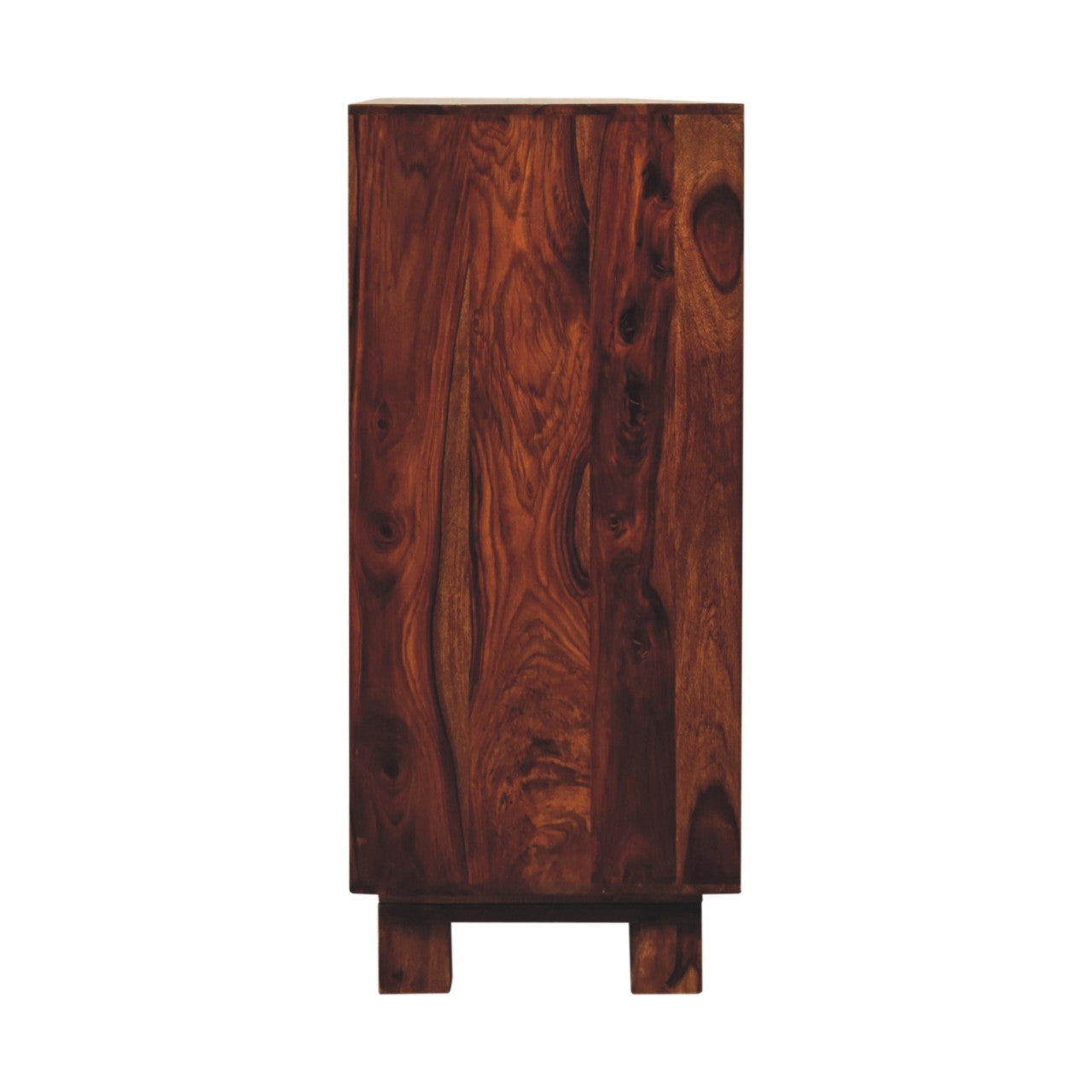 Sideboard with 3 drawers mango wood