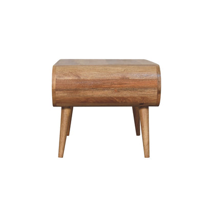 Alexia Wooden Coffee Table, Oak Finish