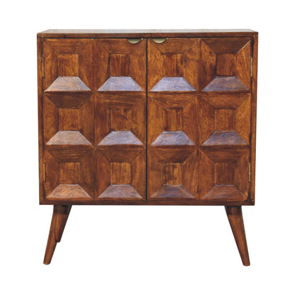 Esther Quad Cabinet, Chestnut