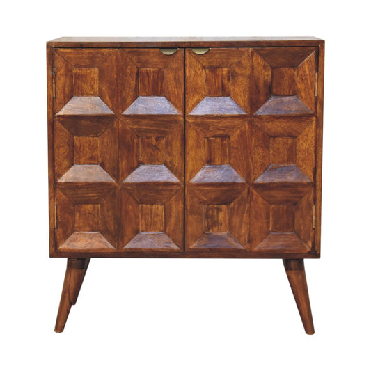 Esther Quad Cabinet, Chestnut