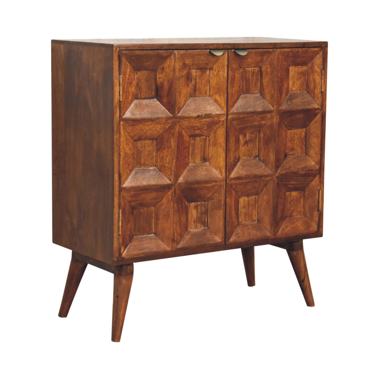 Esther Quad Cabinet, Chestnut