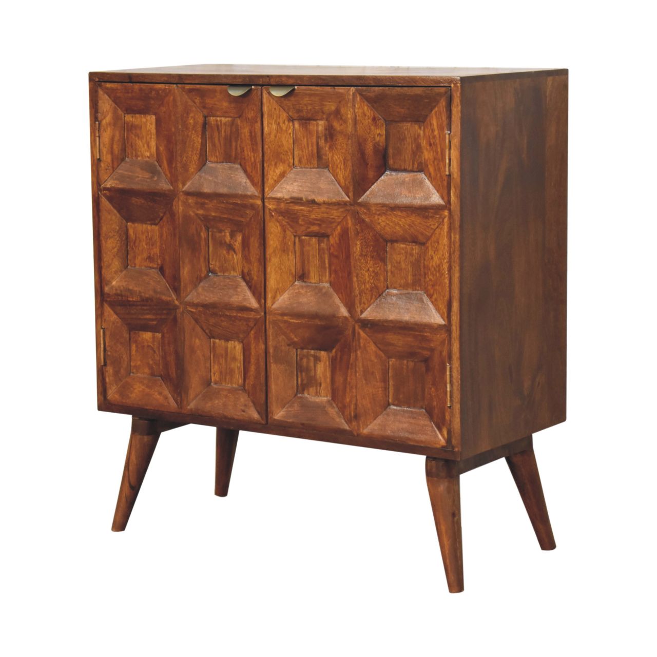 Esther Quad Cabinet, Chestnut