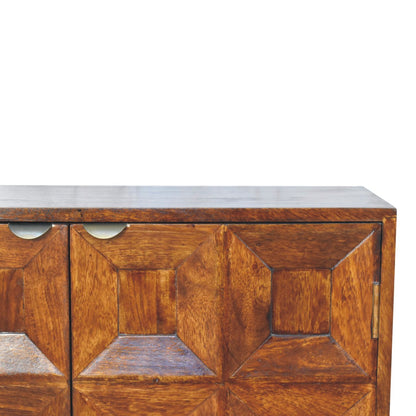 Esther Quad Cabinet, Chestnut