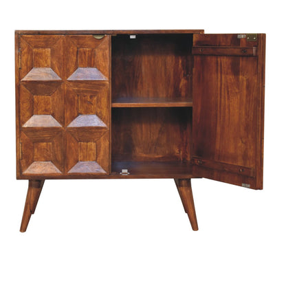 Esther Quad Cabinet, Chestnut