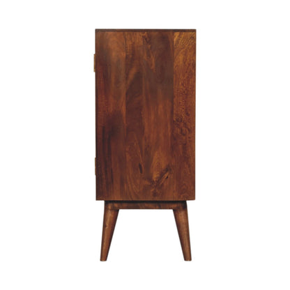 Esther Quad Cabinet, Chestnut