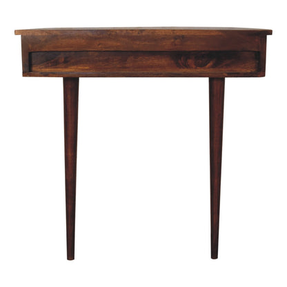 Esther Backless Wooden Console Table