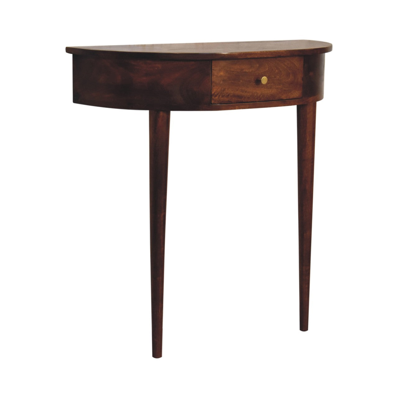 Esther Backless Wooden Console Table