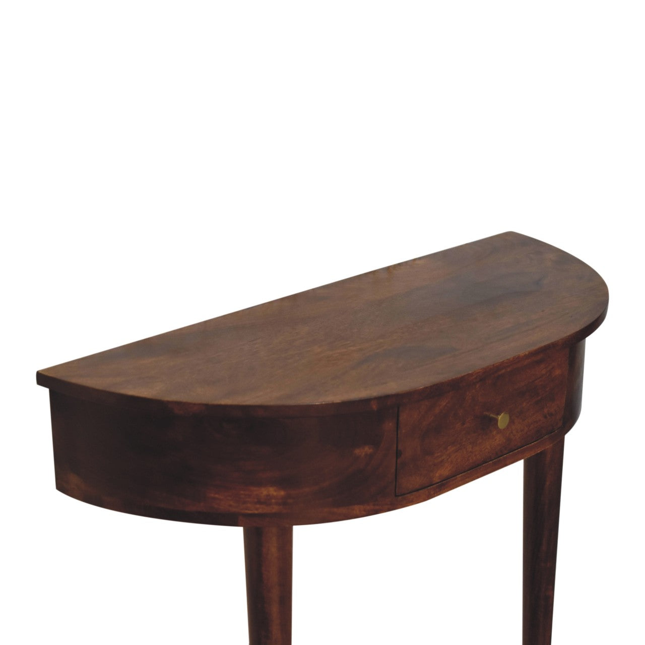 Esther Backless Wooden Console Table