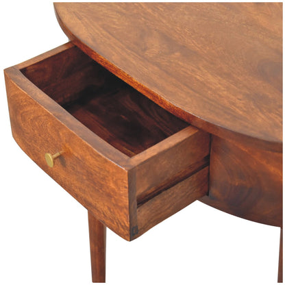 Esther Backless Wooden Console Table