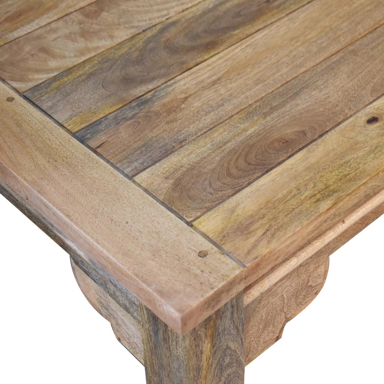 Granary royale mango wood dining table