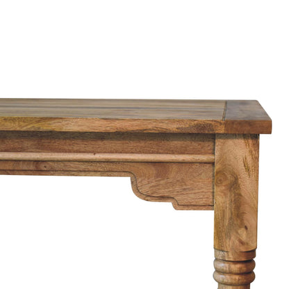 Granary royale mango wood dining table