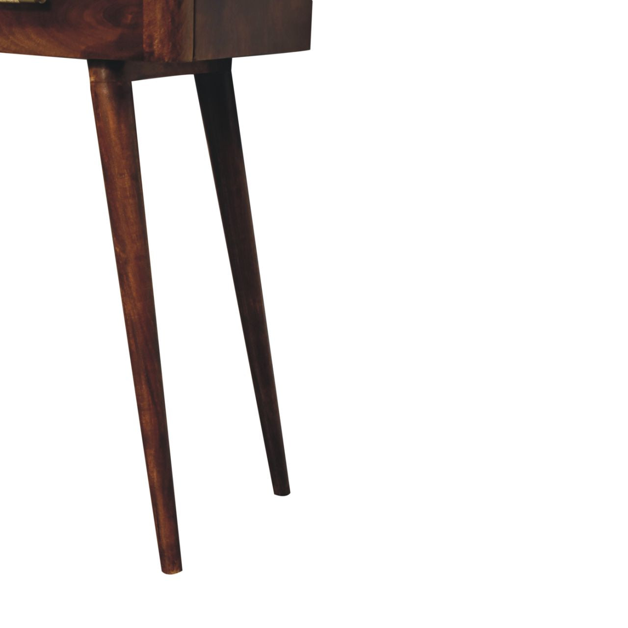 Valen Wooden 2 Drawer Console Table