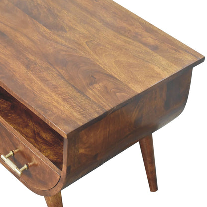 Mango wood coffee table