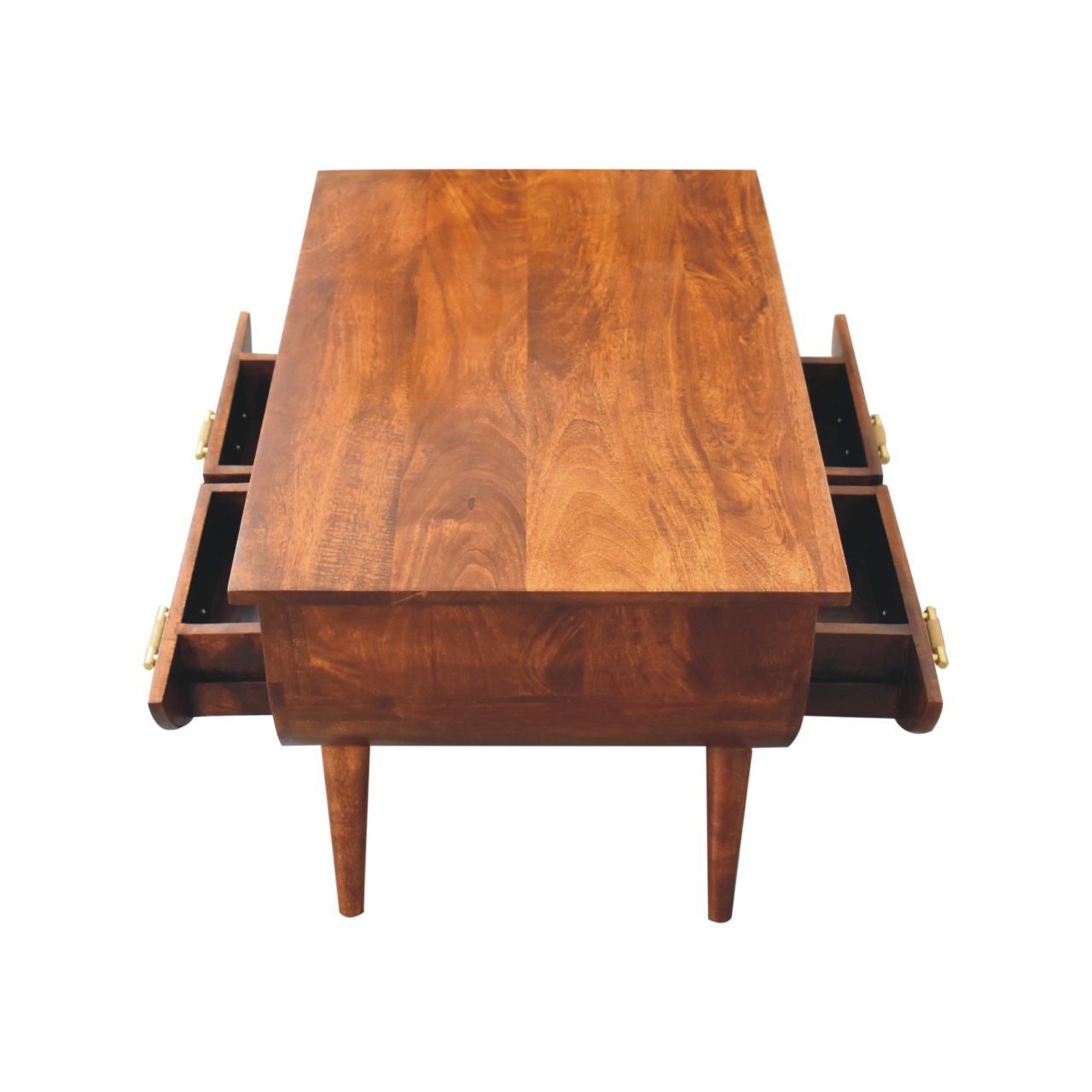 Mango wood coffee table