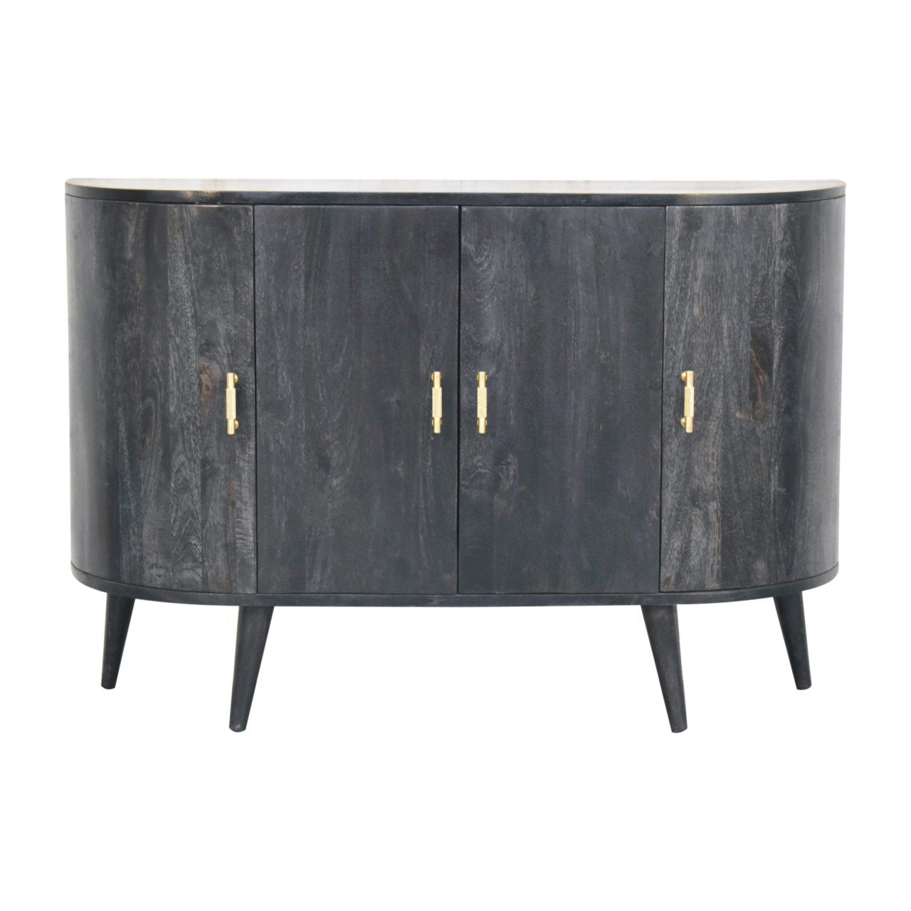 Ash Black Quad Cabinet