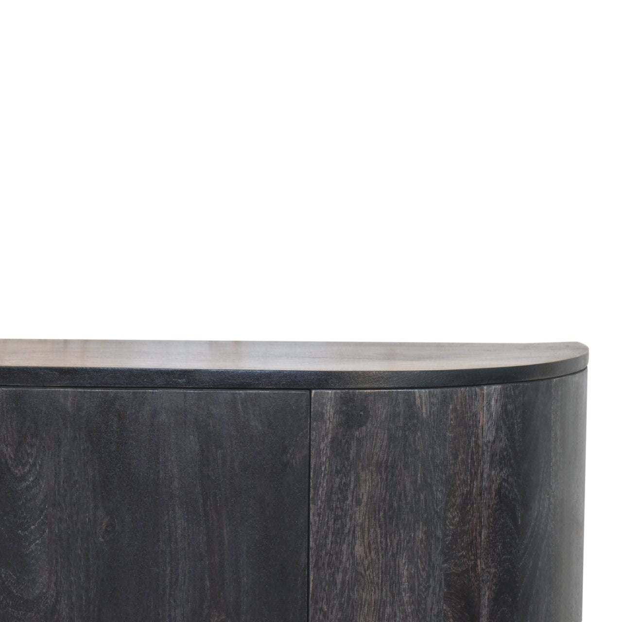 Ash Black Quad Cabinet