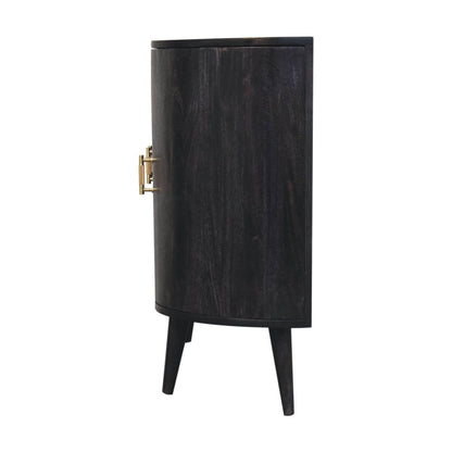 Ash Black Quad Cabinet