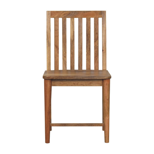 Ariella Set of 2 Dining Chairs, Mango Wood