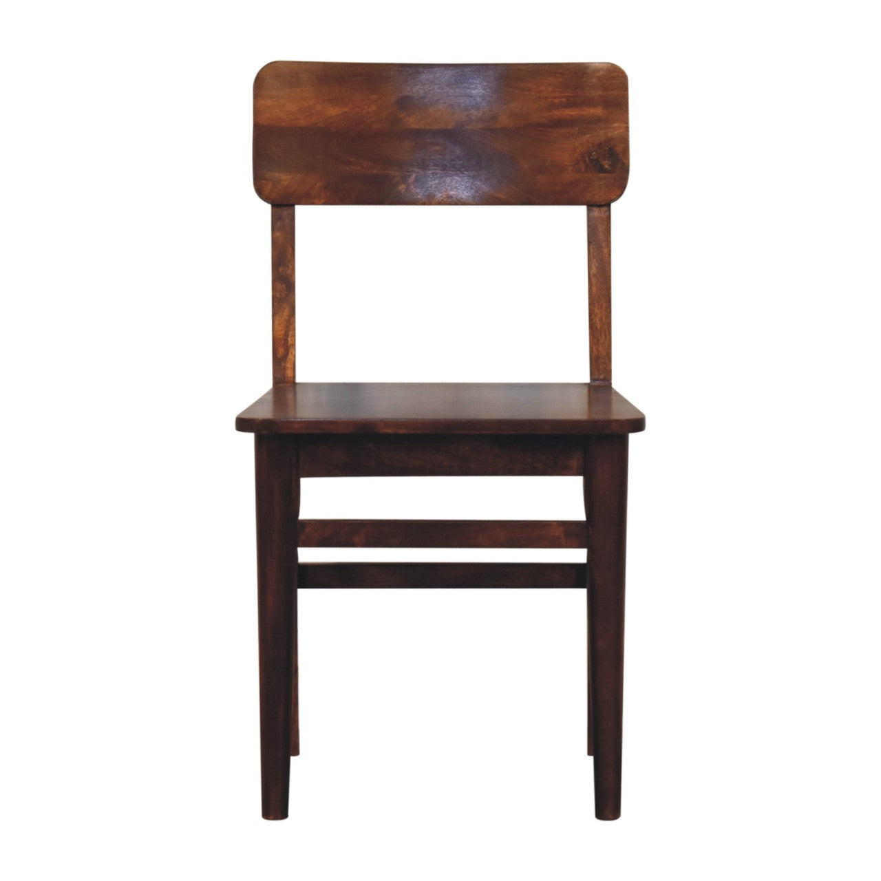 Andre Set of 2 Dining Chairs, Mango Wood