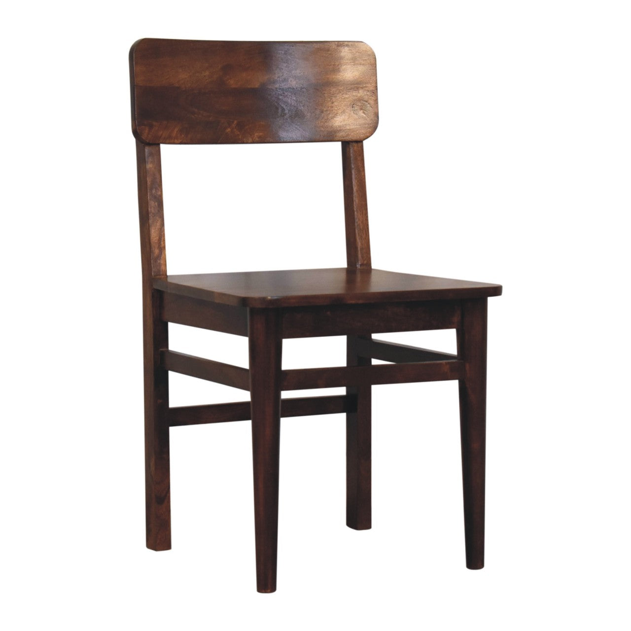 Andre Set of 2 Dining Chairs, Mango Wood