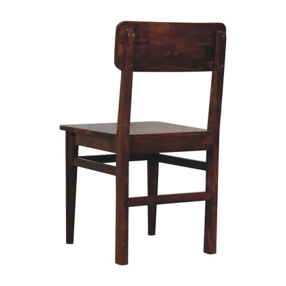 Andre Set of 2 Dining Chairs, Mango Wood