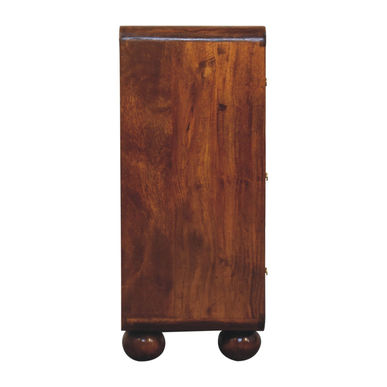 Mango wood chest of drawers