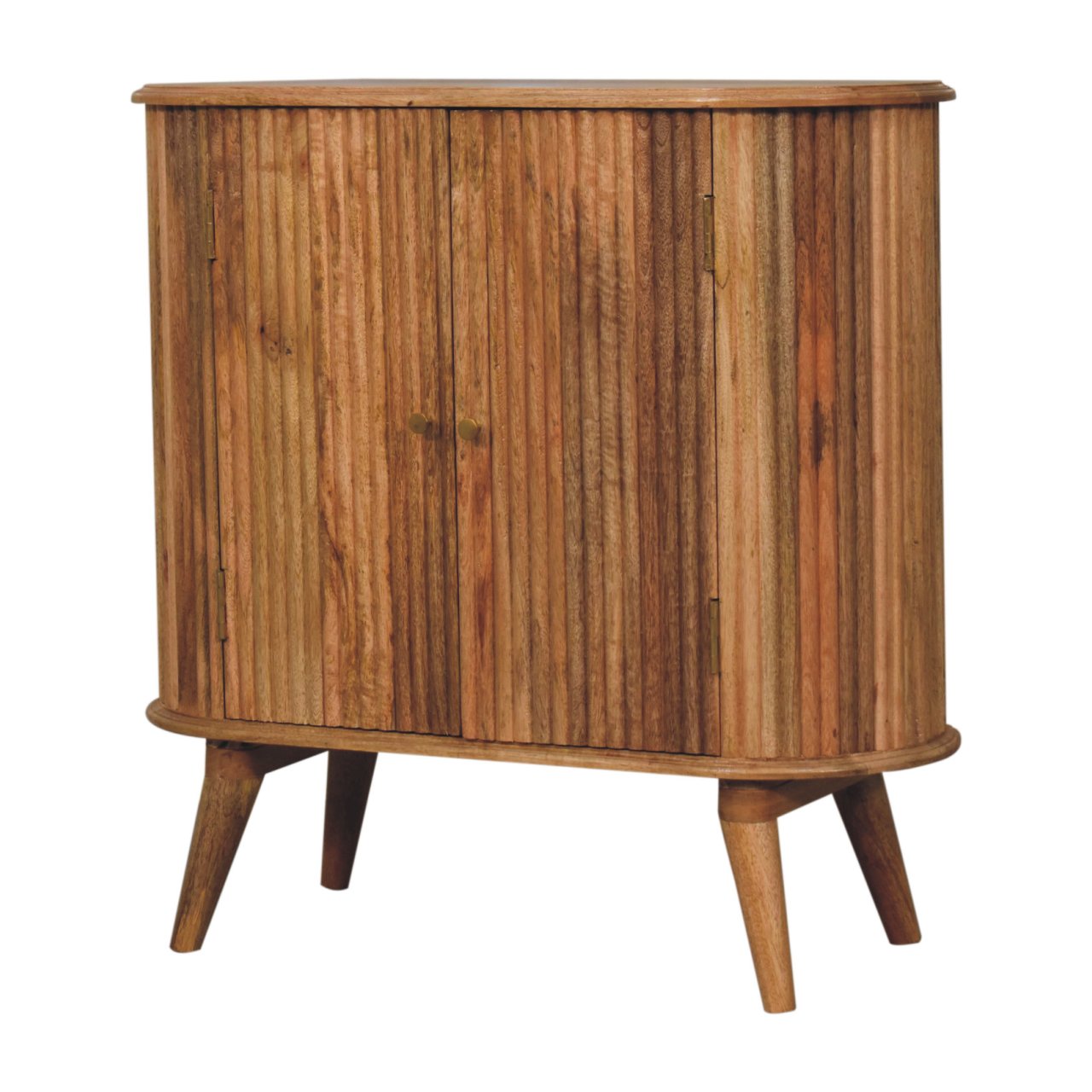 Nordic cabinet, mango wood