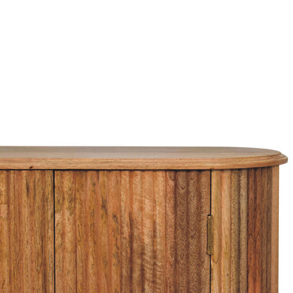 Nordic cabinet, mango wood