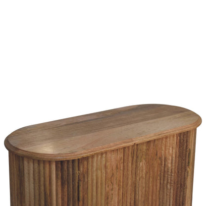 Nordic cabinet, mango wood