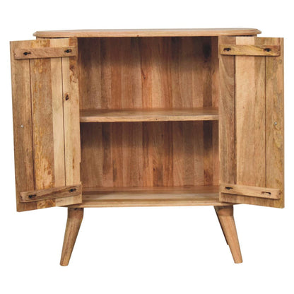 Nordic cabinet, mango wood