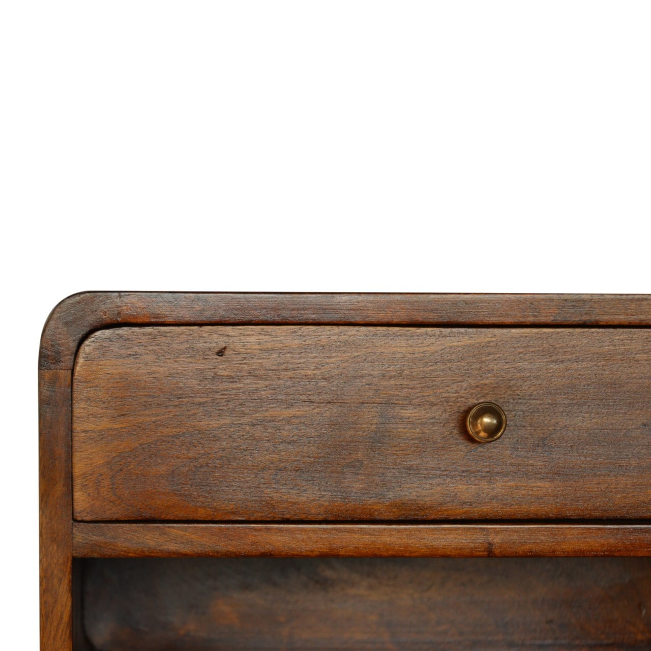 Floating bedside Table, Mango Wood