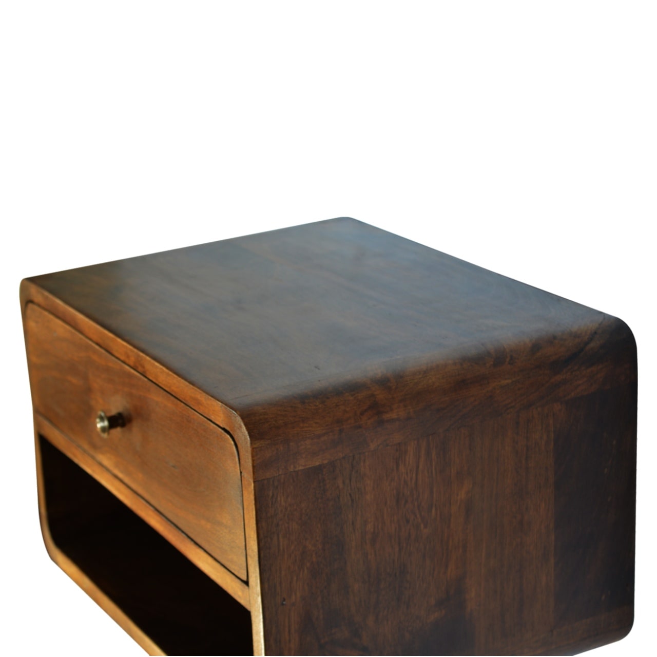 Floating bedside Table, Mango Wood