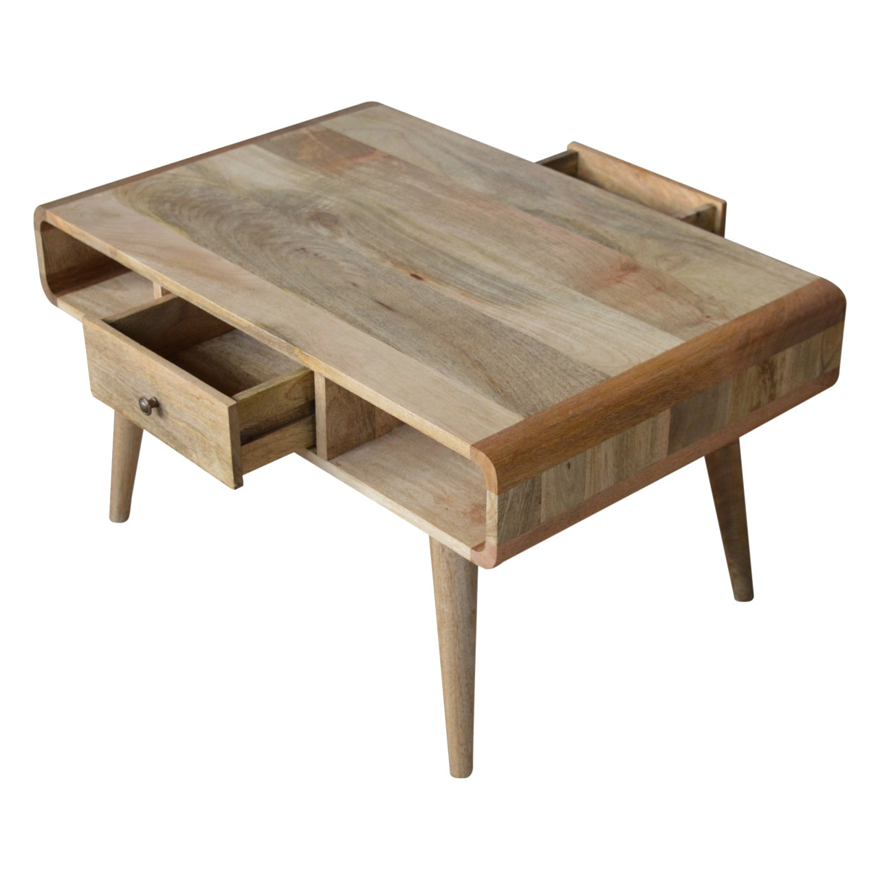 Coffee Table Mango Wood Oak Finish