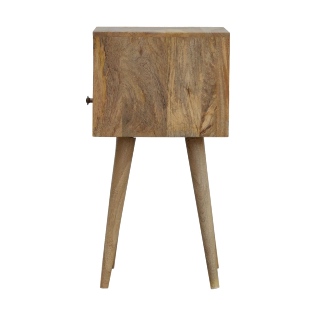 Small Mango Wood Bedside Table