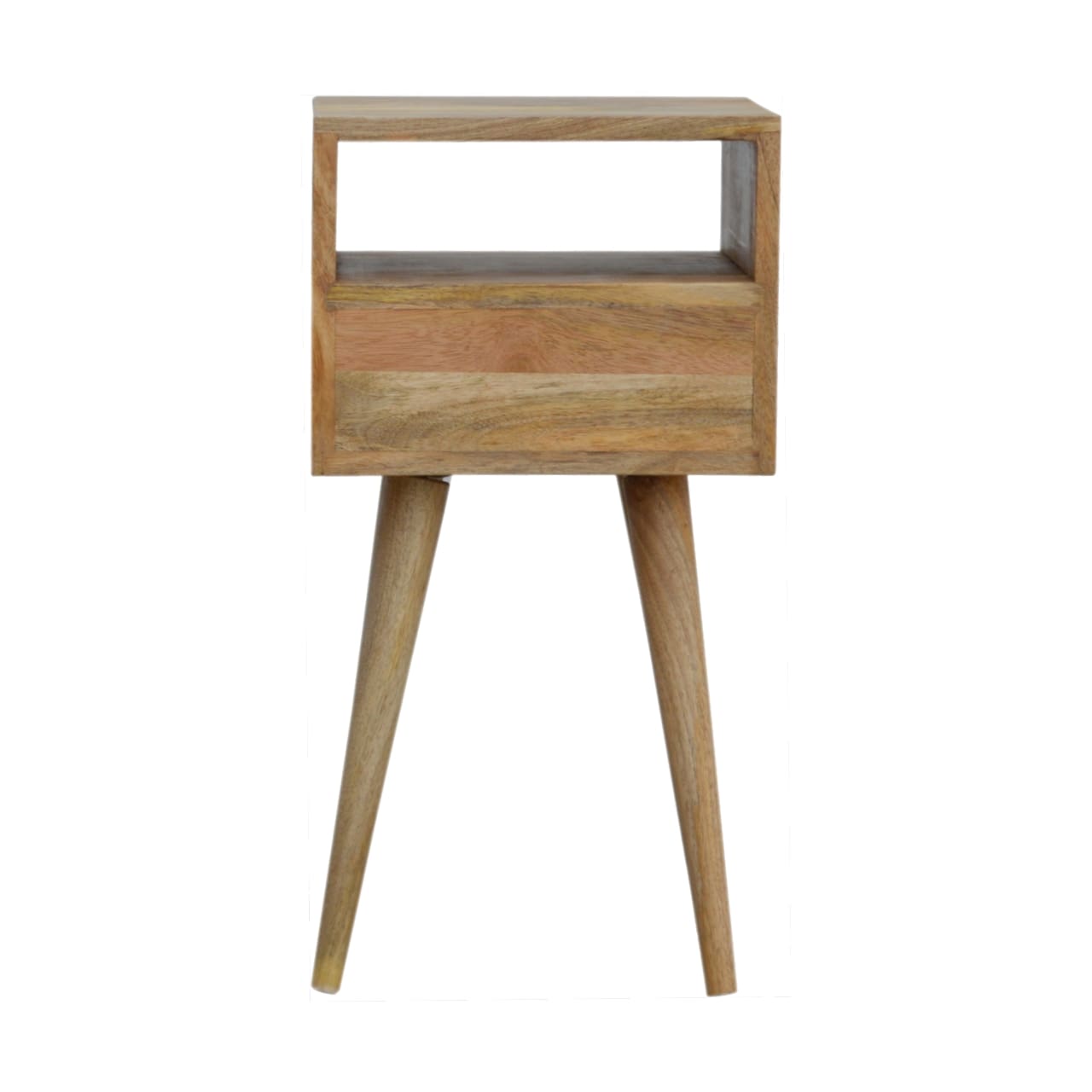 Small Mango Wood Bedside Table