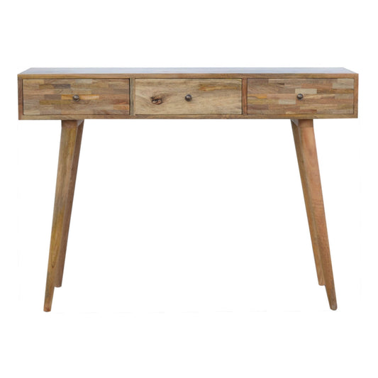 Patchwork Console Table