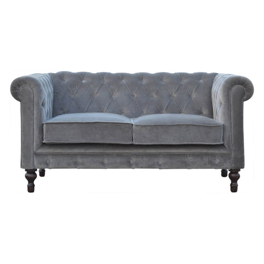 Grey Chesterfield Sofa