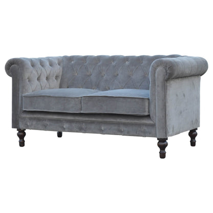 Grey Chesterfield Sofa