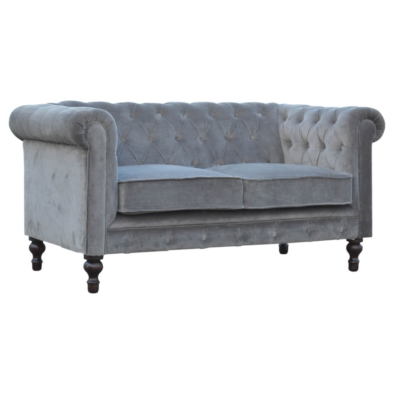 Grey Chesterfield Sofa