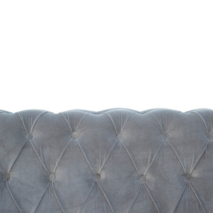 Grey Chesterfield Sofa