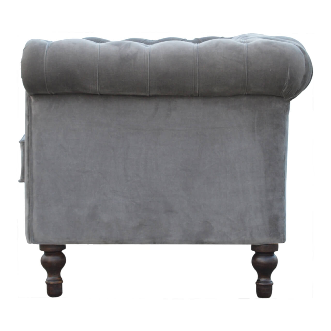 Grey Chesterfield Sofa