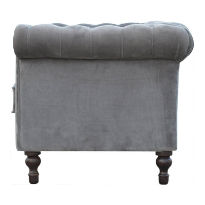 Grey Chesterfield Sofa