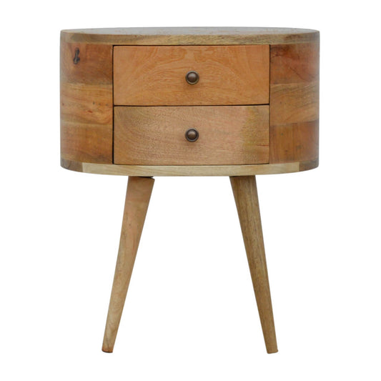 London 2 Drawer Nightstand