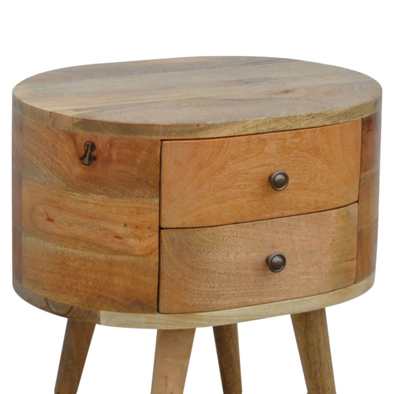 London 2 Drawer Nightstand