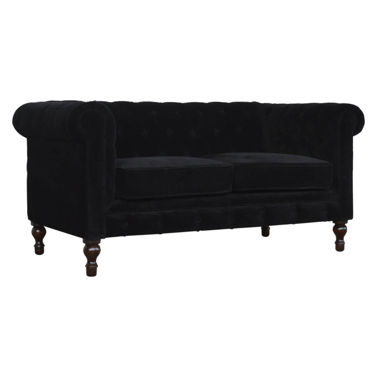 Black Chesterfield Sofa