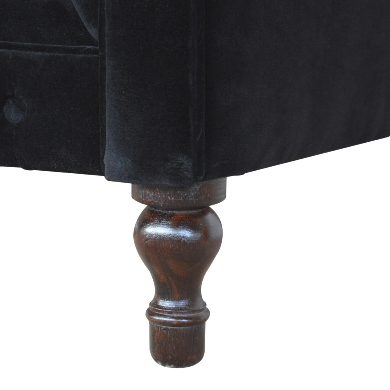 Black Chesterfield Sofa