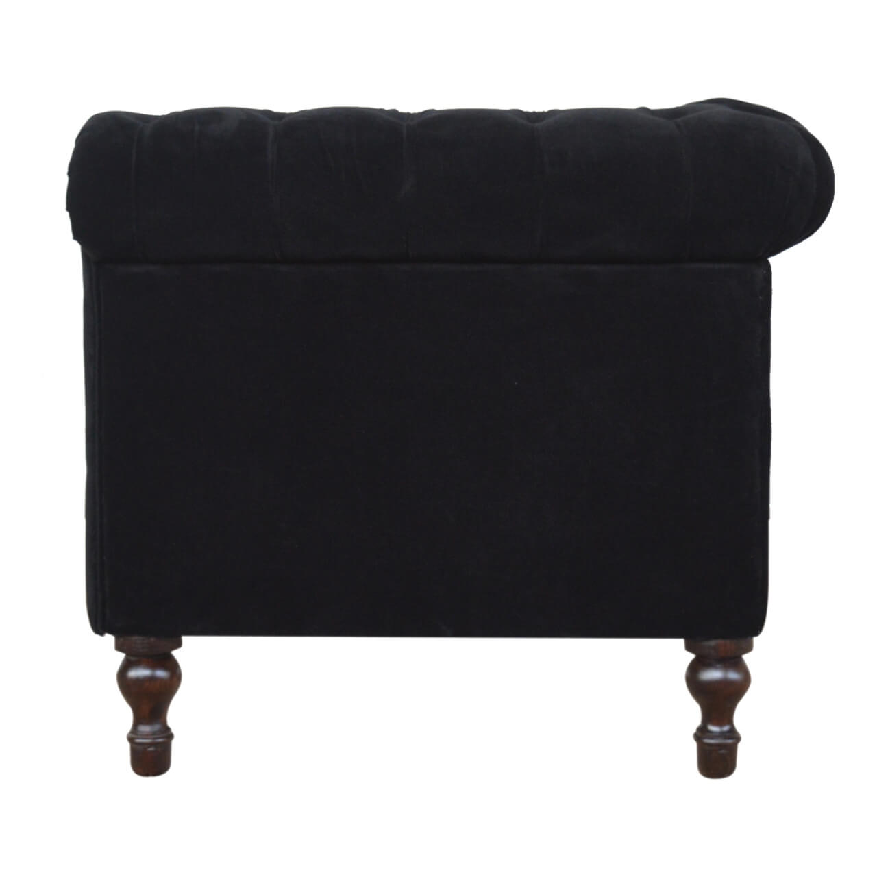 Black Chesterfield Sofa