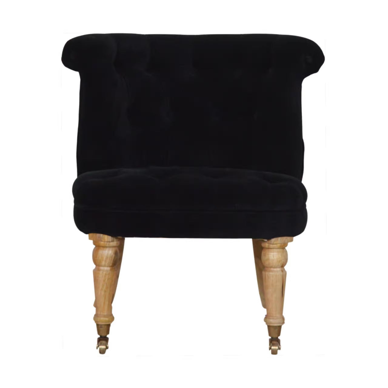 Black Accent Chair