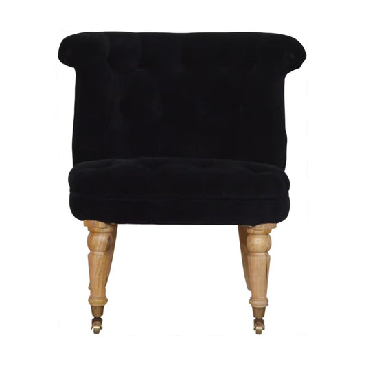 Black Accent Chair