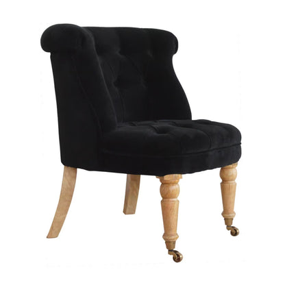 Black Accent Chair